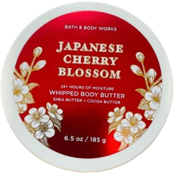 Manteca Corporal Bath & Body Works Japanese Cherry Blossom 185 g Ultra Shea