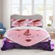 thumbnail image 1 of Dra-gon Ball Bedding Sets Cartoon Duvet Cover Lightweight 3 Piece Bet Sets for Kids Boys Girls, 1 of 5