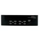 thumbnail image 1 of Conmutador KVM StarTech.com de 4 puertos DVI/VGA para doble monitor con audio, 1 of 3
