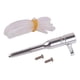 thumbnail image 3 of RC Aircraft Pitot Tube Pipe Reemplazo De Piezas Para Mayatech MT90 Silver, 3 of 3