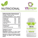 thumbnail image 5 of Bergamota Metabolismo + Té Verde  + Vinagre De Manzana -90 Capsulas, 5 of 6
