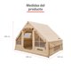 thumbnail image 4 of Carpa Inflable 4 Personas 3 Estaciones Impermeable Xroad, 4 of 8