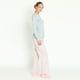 thumbnail image 2 of Pijama de Mujer Rocio Gris Melange, 2 of 4