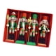 thumbnail image 1 of Figura De Soldado Cascanueces, Adorno De Muñeca Para Festival, Regalos Para Niños, Fiesta, 4 Uds., 1 of 5
