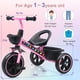 thumbnail image 3 of Triciclo infantil Youthkkee con luces LED, 3 ruedas, 1-3 años, 3 of 6