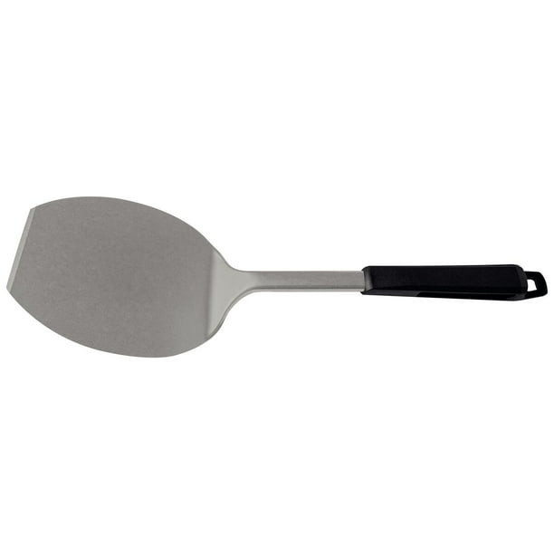 Espátula para Pizza Tramontina Churrasco Black con Lámina en Acero Inoxidable y Mango de Polipropileno Negro