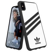 Funda Para Iphone Xs Max Adidas Antigolpes Blanca 6.5""