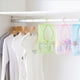 thumbnail image 5 of Cesta de almacenamiento con ganchos para colgar ropa, 3 unidades, portátil, multiusos, para baño, armario, ropa sucia., 5 of 8