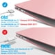 thumbnail image 4 of Funda IBENZER compatible con MacBook Air de 11 pulgadas A1370 A1465, 4 of 9