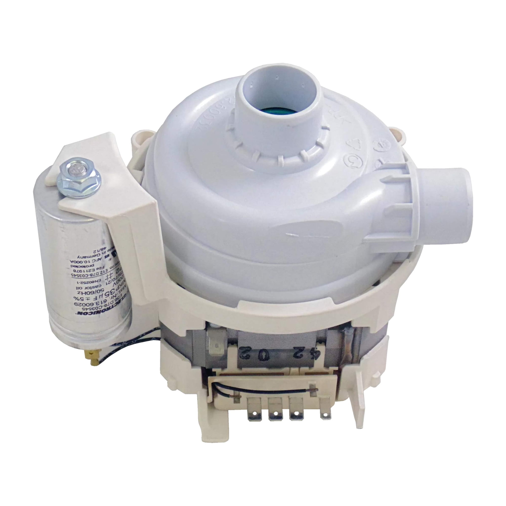 Bomba De Lavavajillas Circulante Bosch 00442548, Pieza Original Oem