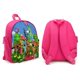 thumbnail image 4 of Critters Sonrientes Mochila Escolar para Niños y Niñas, Mochila Infantil Ligera de Alta Calidad, Grande y Duradera ROSA, 4 of 6