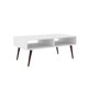 thumbnail image 1 of Mesa De Centro Vintage Blanco, 1 of 3