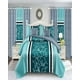 thumbnail image 4 of Set De Cama De 9 Piezas Incluye Cubrecama Mas Juego De Sabanas Mas Cortinas 06, 4 of 5