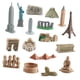 thumbnail image 1 of Mini Kits De Construcción Kits De Construcción De Monumentos Históricos Para Regalo De Cumpleaños Para Niños 17 Piezas, 1 of 5