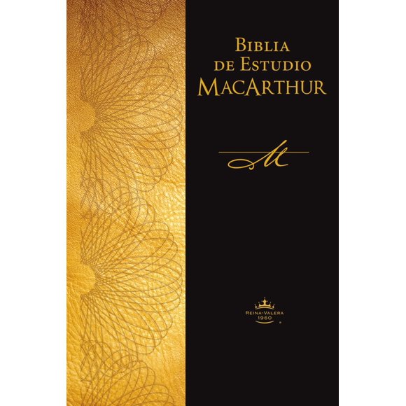 Study Bible Vida Publishers RVR60 MacArthur Tapa dura con índice
