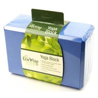 Yoga Block Eco Wise Fitness Blue Dalia