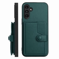Foxdock Funda Para Samsung Galaxy A13 5G Con Bloqueo Rfid - Diseño Elegante Con Cierre De Botón