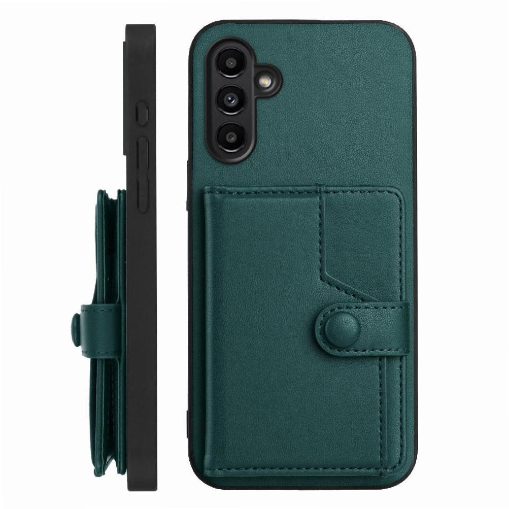Foxdock Funda Para Samsung Galaxy A13 5G Con Bloqueo Rfid - Diseño Elegante Con Cierre De Botón