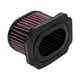 thumbnail image 3 of Filtro De Aire Reutilizable Para Yamaha MT-07 2013-2019 XSR700 2016-2019 Reemplazo, 3 of 5