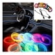 thumbnail image 2 of Hilo Tira Luz Neon Colores Led Conector Usb 12v Auto Moto 3m, 2 of 2