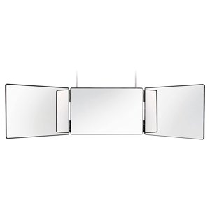 Aventura Store - Espejo Triple Para Peluqueria Y Maquillaje 360