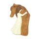 thumbnail image 3 of Figura De Ni?a Abrazando A Un Caballo, Centro De Mesa Para Dormitorio, Regalo De Caballo Para Ni?as, Ni?a Peque?a, 8 X 6 X 12 Cm, 3 of 5