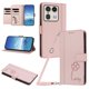 thumbnail image 1 of Funda Cartera Trébol para Motorola Edge 50 Ultra 5G con Ranuras Tarjetas y Carga Inalámbrica Rosa, 1 of 6
