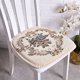 thumbnail image 1 of Xiao Hua Cojín para Silla de Comedor Estilo Farmhouse en Forma de U - Juego de 4 Piezas, Cojín Floral Vintage, Cierre Oculto, Cojín para Silla de Cocina y Oficina, 18.9 X 17.72 Inches, Beige-A01, 1 of 4