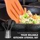 thumbnail image 5 of Juego de Herramientas de Cocina Chef Craft 5 piezas de silicona negra, 5 of 7