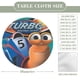 thumbnail image 2 of Turbo-theme Fitted Round Tablecloths Elastic Edged Table Covers Waterproof Table Cloth for Kitchen Holiday Party Tables Decor 150cm, 2 of 6