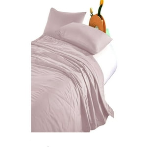 Decoideasemi Spa - Cubrecama Extra Delgado Rosa 2 Plaza