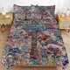 thumbnail image 1 of Thor Bedding Sets Ultra Soft Skin-Friendly Duvet Cover 3 Piece, Cute Comforter Cover Bed Set for Boys Girls Kids, 1 of 5