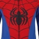 thumbnail image 4 of Conjunto Para Niños Spider man Con Sudadera Con Capucha Y Pantalones Azul Y Rojo, 4 of 7