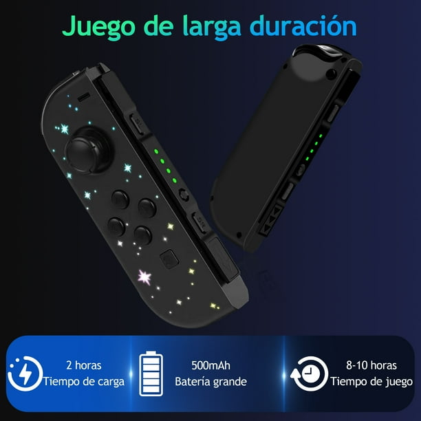 Switch Joy-Con para Nintendo Switch con Iluminación RGB - Tema