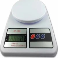 Genérico - Pesa Digital Cocina 7Kg