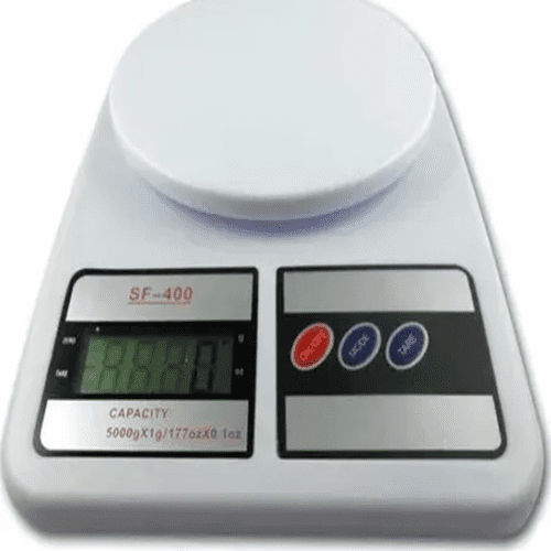 Genérico - Pesa Digital Cocina 7kg