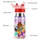 thumbnail image 3 of Wonder Pets en la CiudadBotella de Agua con Tapa Pop Top de Un Toque, Acero Inoxidable, a Prueba de Fugas, para Deportes, Botella Infantil rosa 12 oz, 3 of 6
