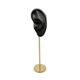thumbnail image 3 of Soporte De Exhibición De Pendientes Modelo De Oreja Humana Soporte De Perno Escaparate Organizador De Joyas Oreja Izquierda Negro, 3 of 5