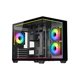 thumbnail image 4 of Diypc IDX4-MicroATX-ARGB Negro, 4 of 6