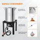 thumbnail image 5 of Kit de freidora de pavo y pescado ROVSUN 30QT con propano de 55,000 BTU, 5 of 9