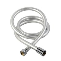 Magideal - Manguera De Ducha Para Baño, Manguera De Cabezal De Ducha De Mano, Resistente A Altas Temperaturas, Tubería De Agua De Repuesto Para Baño De Mascotas 150Cm