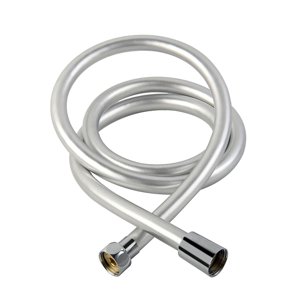 Magideal - Manguera De Ducha Para Baño, Manguera De Cabezal De Ducha De Mano, Resistente A Altas Temperaturas, Tubería De Agua De Repuesto Para Baño De Mascotas 150Cm