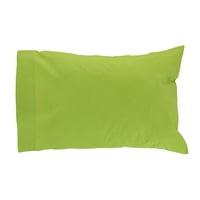 Sueño Blanco - Set 2 Fundas Para Almohada 50X70 C/U Color Verde