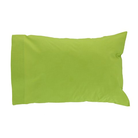 Sueño Blanco - Set 2 Fundas Para Almohada 50X70 C/U Color Verde