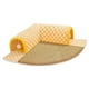 thumbnail image 3 of Juego De Juguetes Para Cama Y Túnel Para Gatos, Escondite Para Patio De Juegos Para Conejos, Gatos De Interior, Exteriores, L, Amarillo, 3 of 3