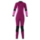 thumbnail image 3 of Traje De Neopreno De Buceo Traje De Ba?o De Surf De Longitud Completa Traje De Ba?o Mujer Rojo Vino S, 3 of 5