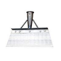 Ioensy - Pala De Limpieza Para Exteriores, Raspador De Cabeza, Pala De Hielo, Palas Para Plantación De Granja De Césped, 23Cm