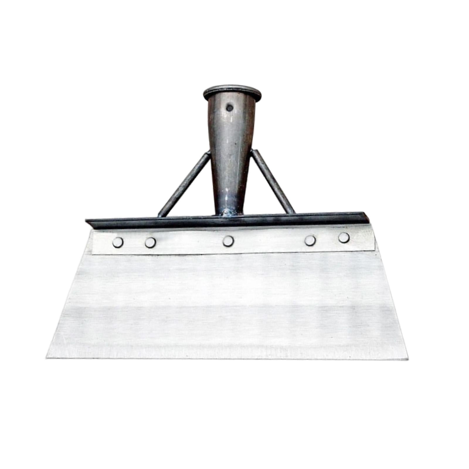 Magideal - Cabezal De Pala De Limpieza Multifuncional Herramientas Agrícolas Mango De Madera No Incluye Pala De Hielo Pala De Plantación Pala De Cabeza Para Agri 27cm