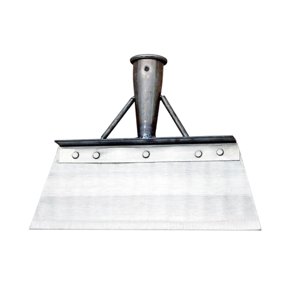 Ioensy - Pala De Limpieza Para Exteriores, Raspador De Cabeza, Pala De Hielo, Palas Para Plantación De Granja De Césped, 23Cm