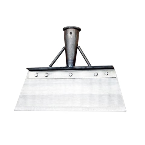 Magideal - Cabezal De Pala De Limpieza Multifuncional Herramientas Agrícolas Mango De Madera No Incluye Pala De Hielo Pala De Plantación Pala De Cabeza Para Agri 27Cm